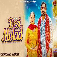 Desi Molad Anjali Raghav Surender Romio New Haryanvi Song 2023 By Surender Romio , Ruchika Jangid Poster